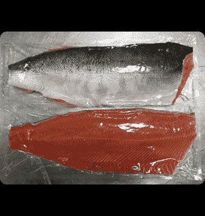 Keta Salmon Fillets  --  large